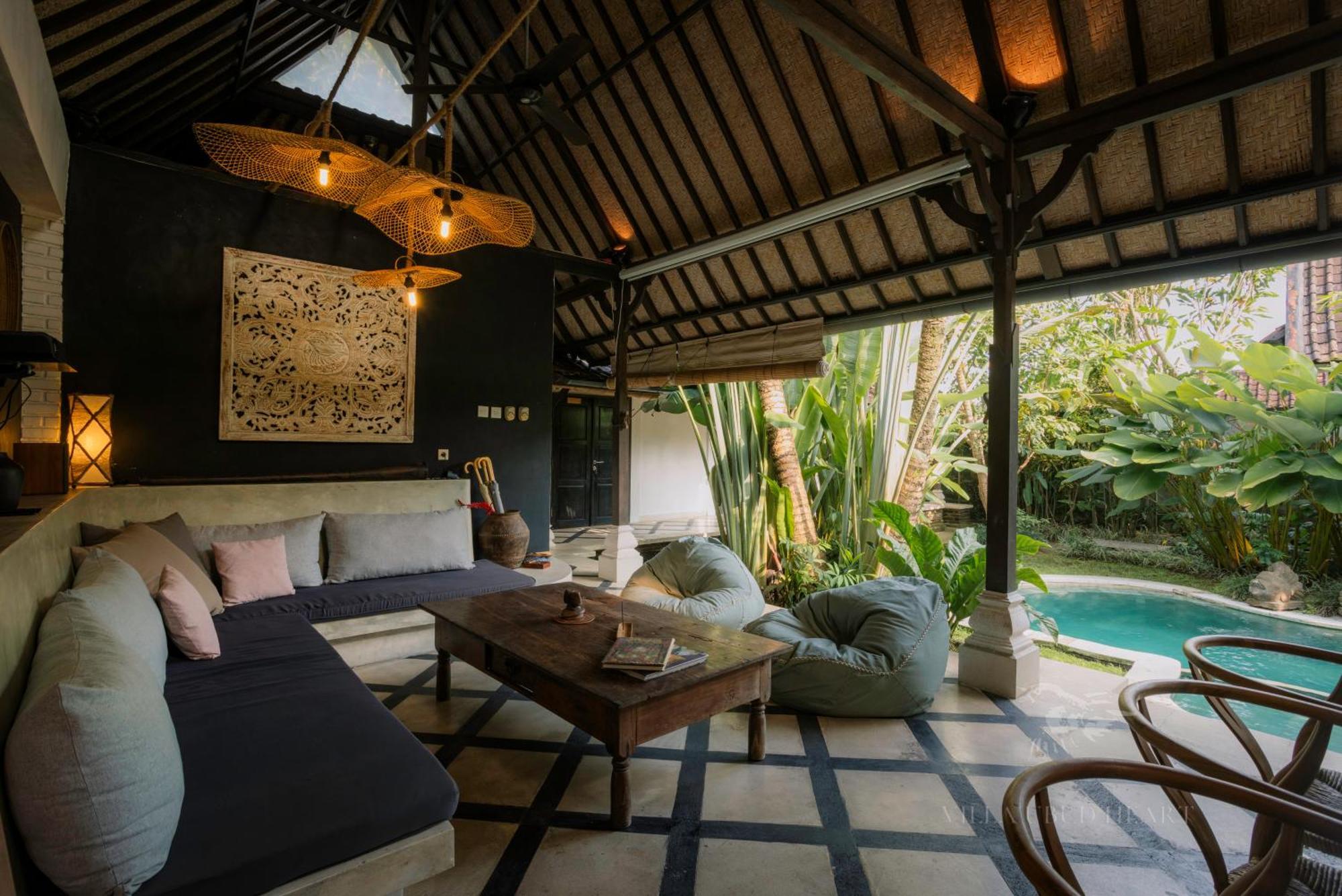 Villa Ubud Heart Extérieur photo