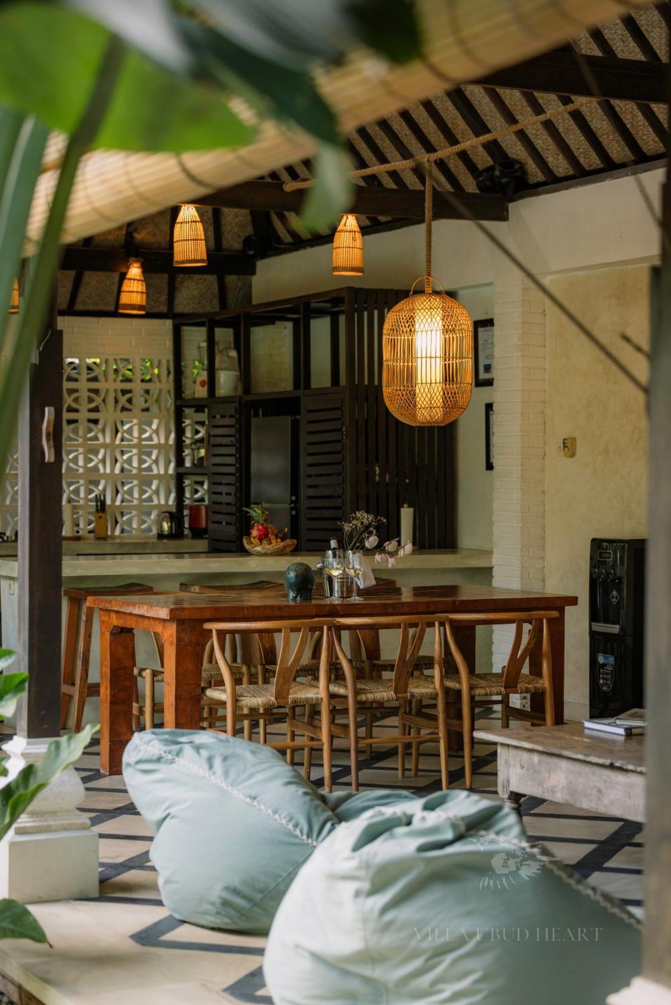 Villa Ubud Heart Extérieur photo