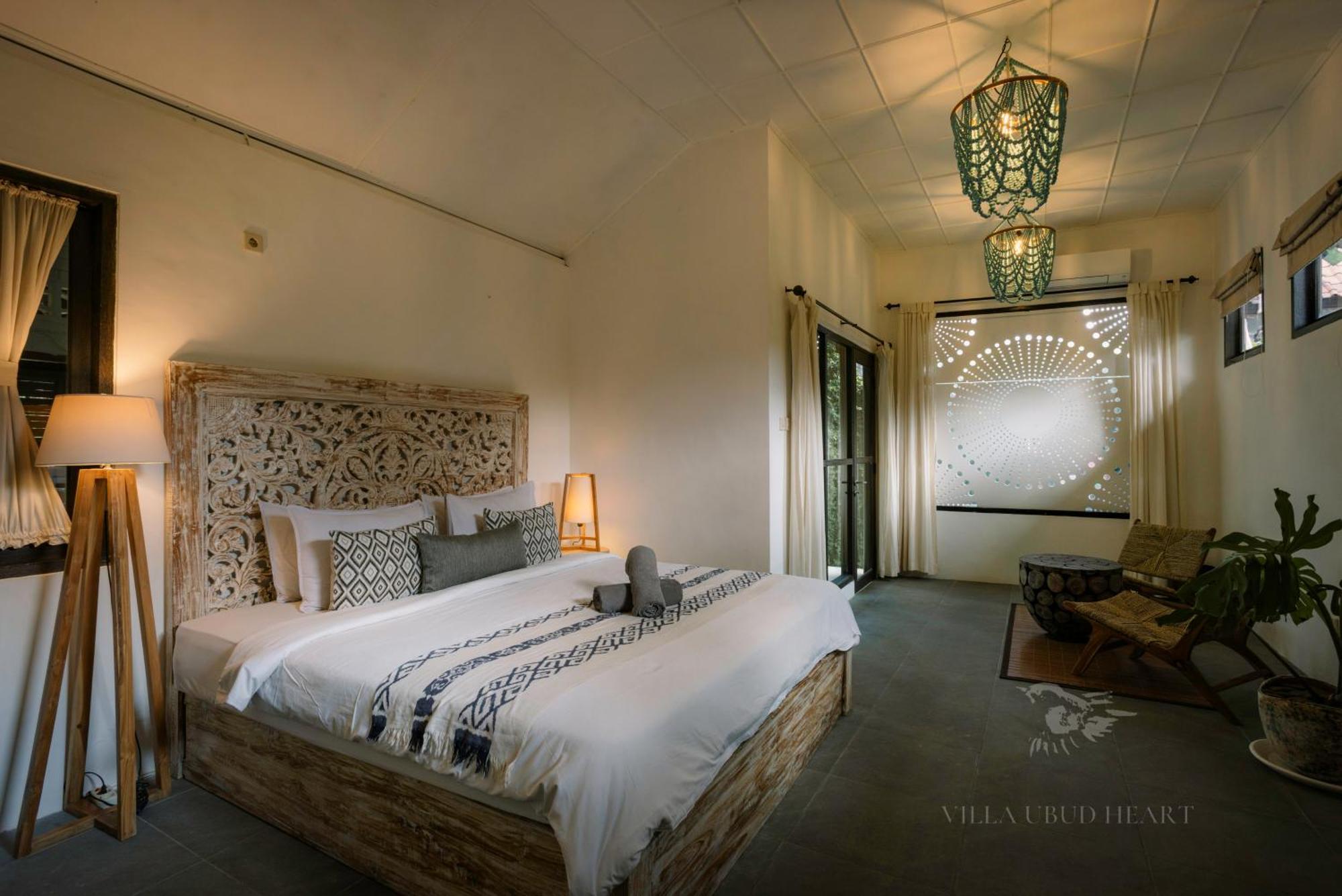 Villa Ubud Heart Extérieur photo