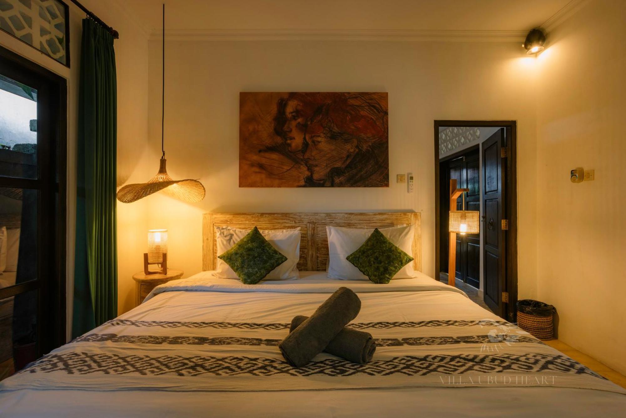 Villa Ubud Heart Extérieur photo