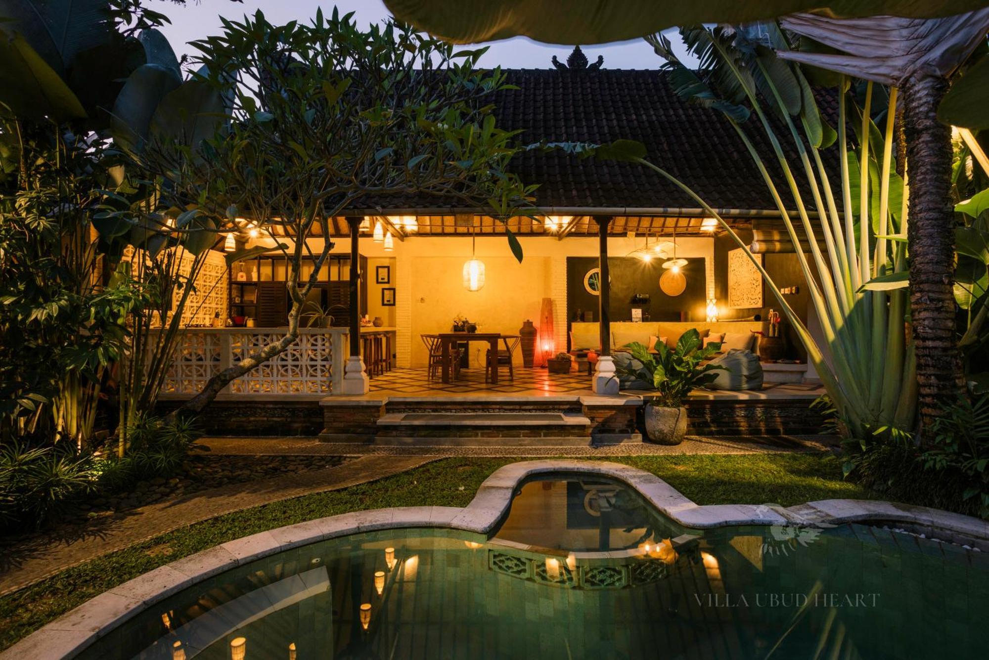 Villa Ubud Heart Extérieur photo