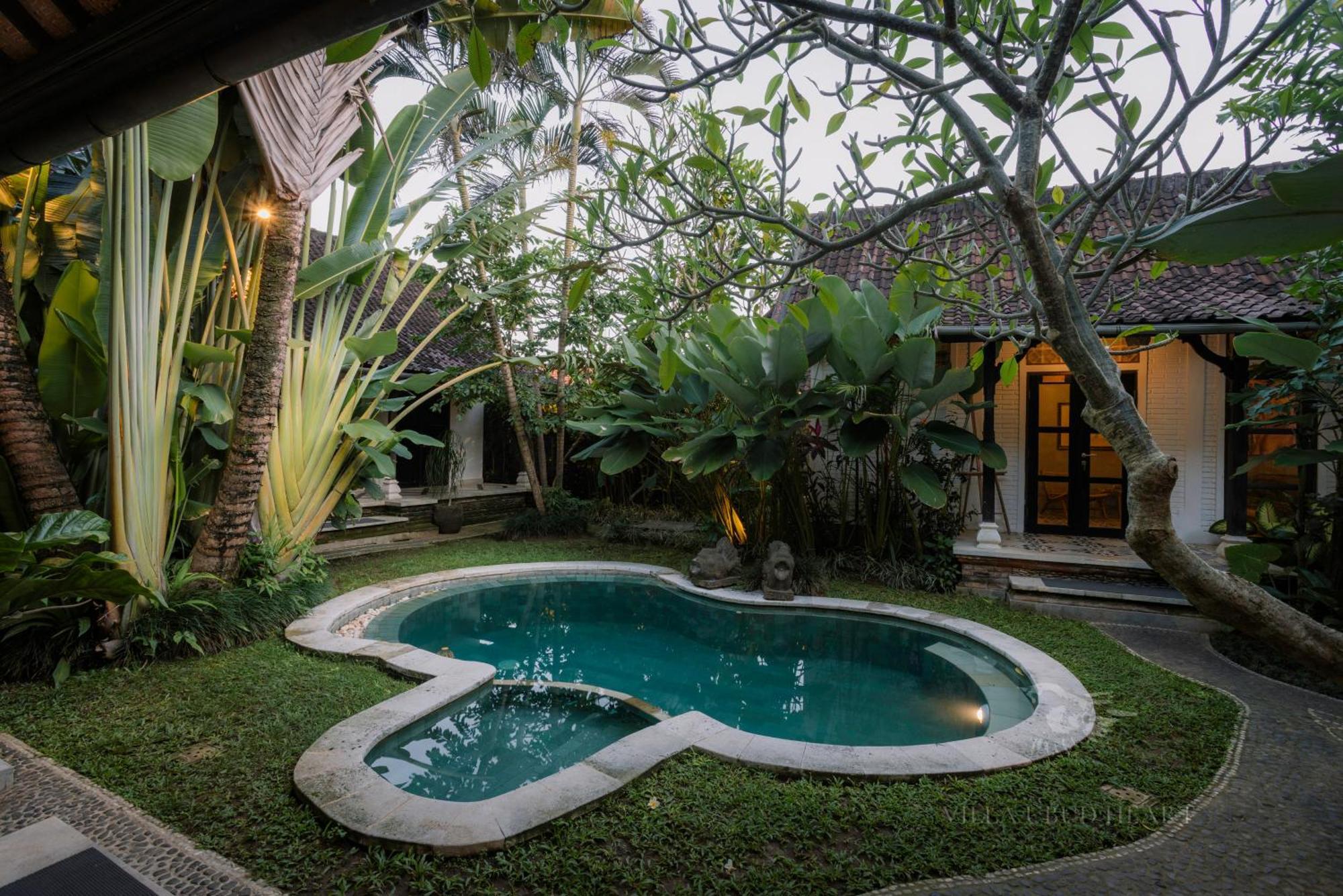 Villa Ubud Heart Extérieur photo