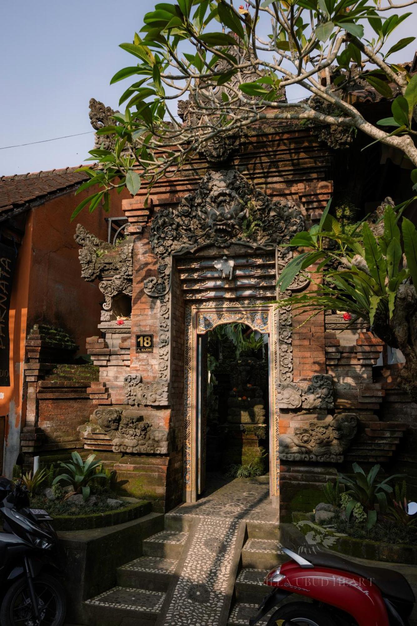 Villa Ubud Heart Extérieur photo