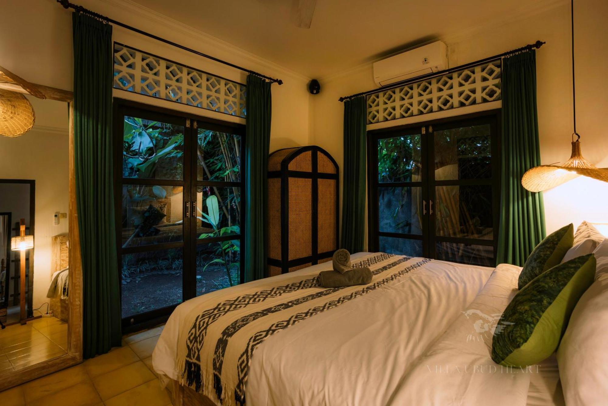 Villa Ubud Heart Extérieur photo